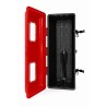 Coffret extincteur 6Kg/6L/9Kg/9L double fenêtre sans panneau