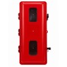 Coffret extincteur 6Kg/6L/9Kg/9L double fenêtre sans panneau