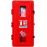 Coffret extincteur Co2 double fenêtre - 6Kg/6L/9Kg/9L