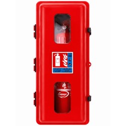 Coffret extincteur Eau pulvérisée avec additif double fenêtre - 6Kg/6L/9Kg/9L