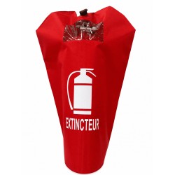 Housse de protection extincteur 6L & 6 kg anti UV