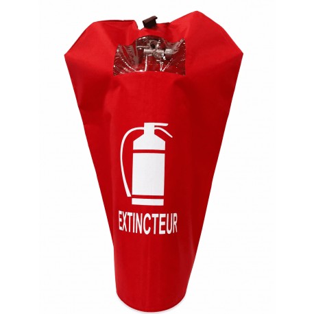 Housse de protection extincteur 6L & 6 kg anti UV