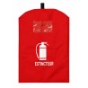 Housse de protection extincteur 6L & 6 kg anti UV