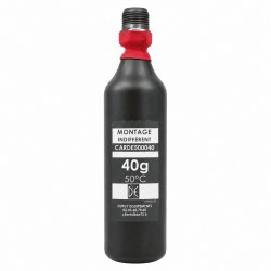 Cartouche CO² 40 g 50°C – tête filetée 15x125 – Conforme NF
