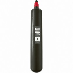 Cartouche CO² 500 g 50°C – tête filetée 15x125 – Conforme NF
