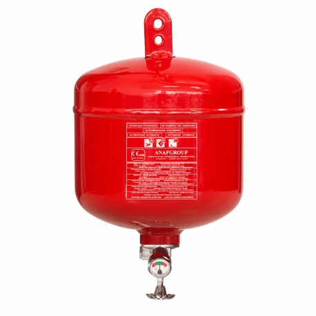 Extincteur automatique poudre ABC 3 kg