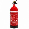 Extincteur 2Kg Poudre ABC X5 livré avec support