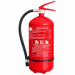 Extincteur 9KG Poudre classe ABC CE EN3 MED ps6hj