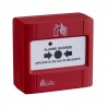 Déclencheur manuel radio alarme incendie Type 4