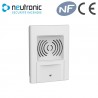 Avertisseur sonore étanche radio NEUTRONIC