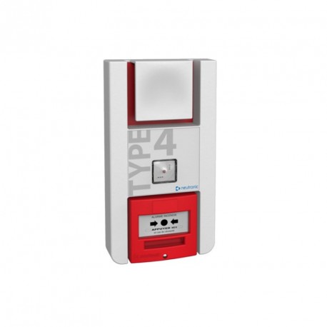 TYPE 4P + diffuseur lumineux RADIO 