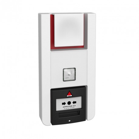 Alarme Menace radio lumineuse TT5PL-RF3