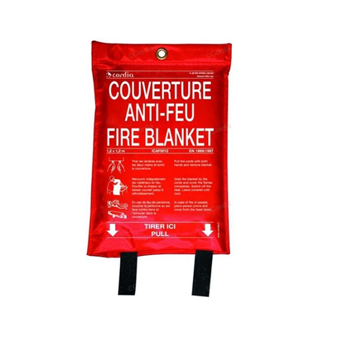 STEEL FIRE COUVTURE ANTI-FEU,BOITE PLAST,550 ° C,RGE,4 X 6 PI