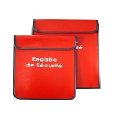 Pochette Registre de sécurité type A