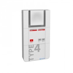 batterie ECS ECS/CMSI AES Alarme Type 2a conventionnel 4 zones 