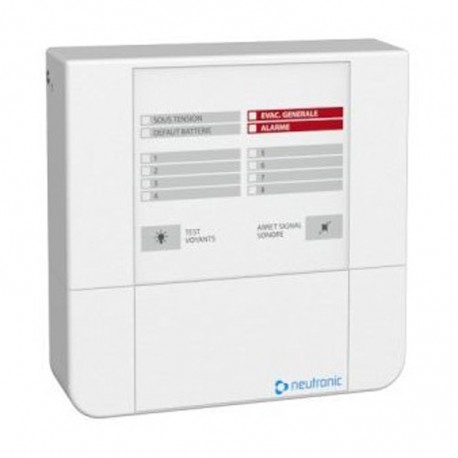 Tableau de synthèse BAAS type Pr TT2B-TS