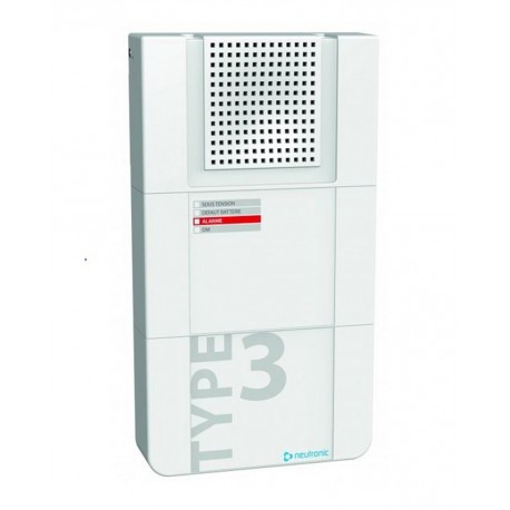 Type 3 message enregistré BAAS de type MaMe