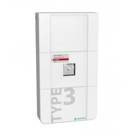 Bloc autonome d’alarme sonore et lumineux TT3-L