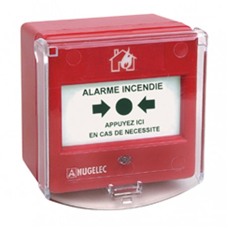 Déclencheur Manuel Saillie Adressable 3000 avec voyant – IP 66