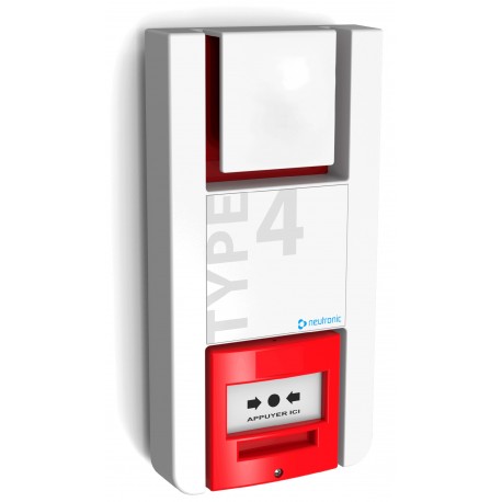 Alarme de type 4 autonome