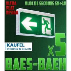 PACK BAES-BAEH DESIGN x5