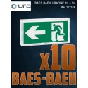 PACK BAES-BAEH URAONE x10
